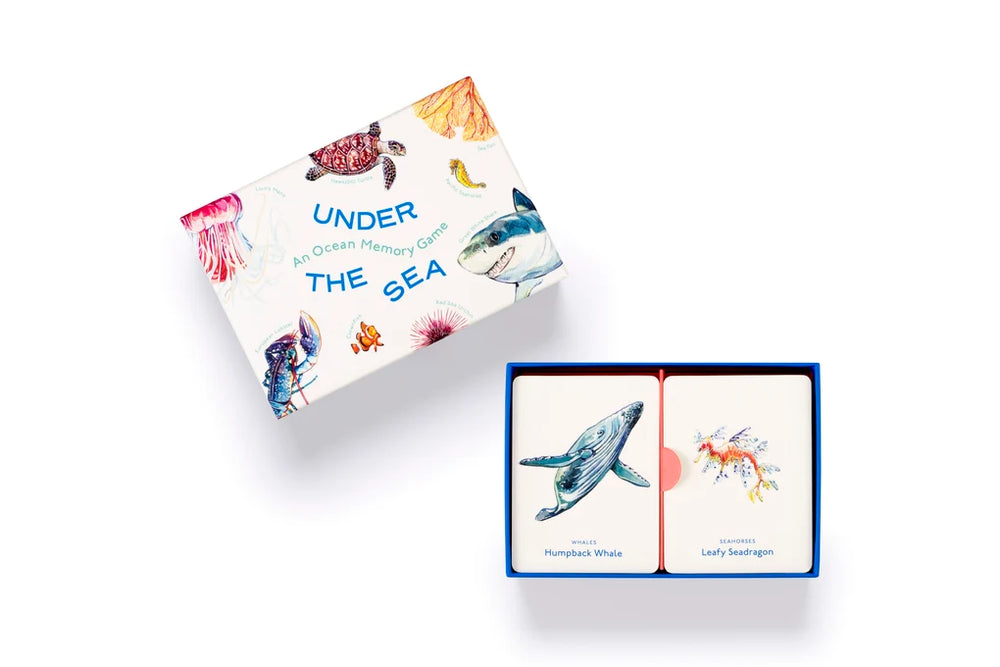 
                      
                        An Ocean Memory Game | Under The Sea
                      
                    