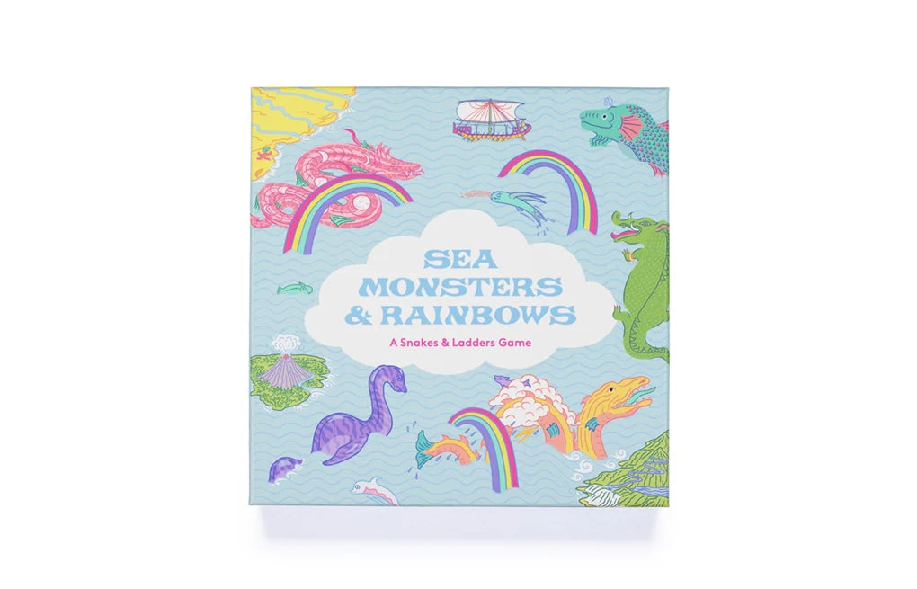 Sea Monsters & Rainbows | A Snakes & Ladders Game