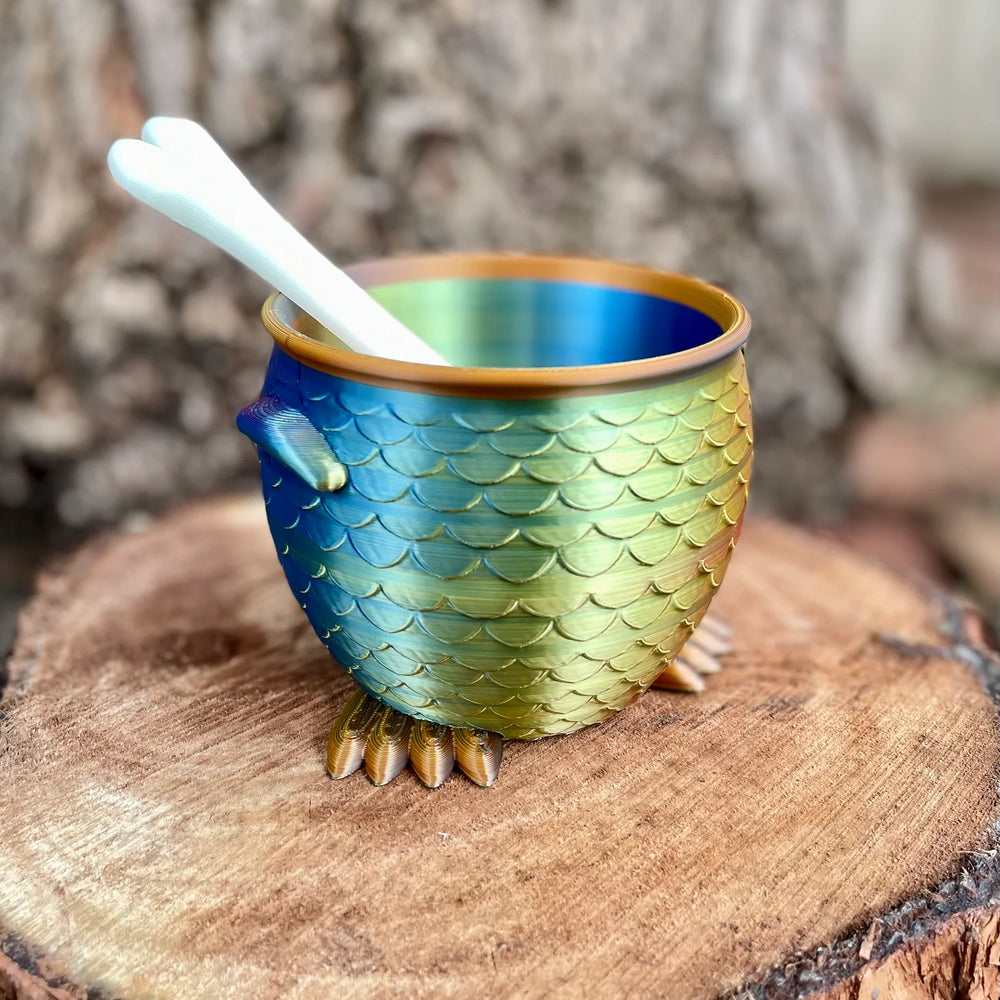 Large Dragon Cauldron