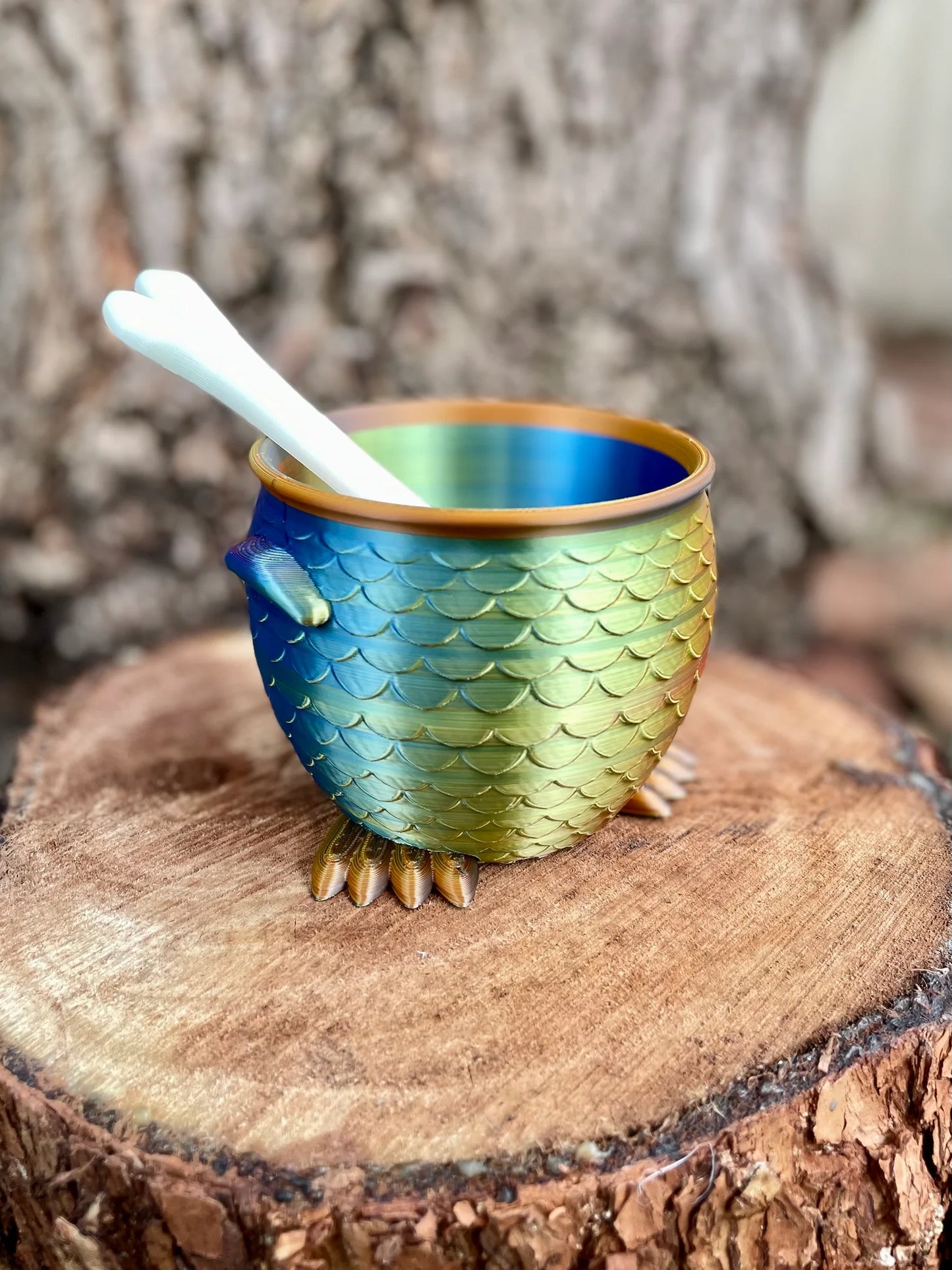 Large Dragon Cauldron