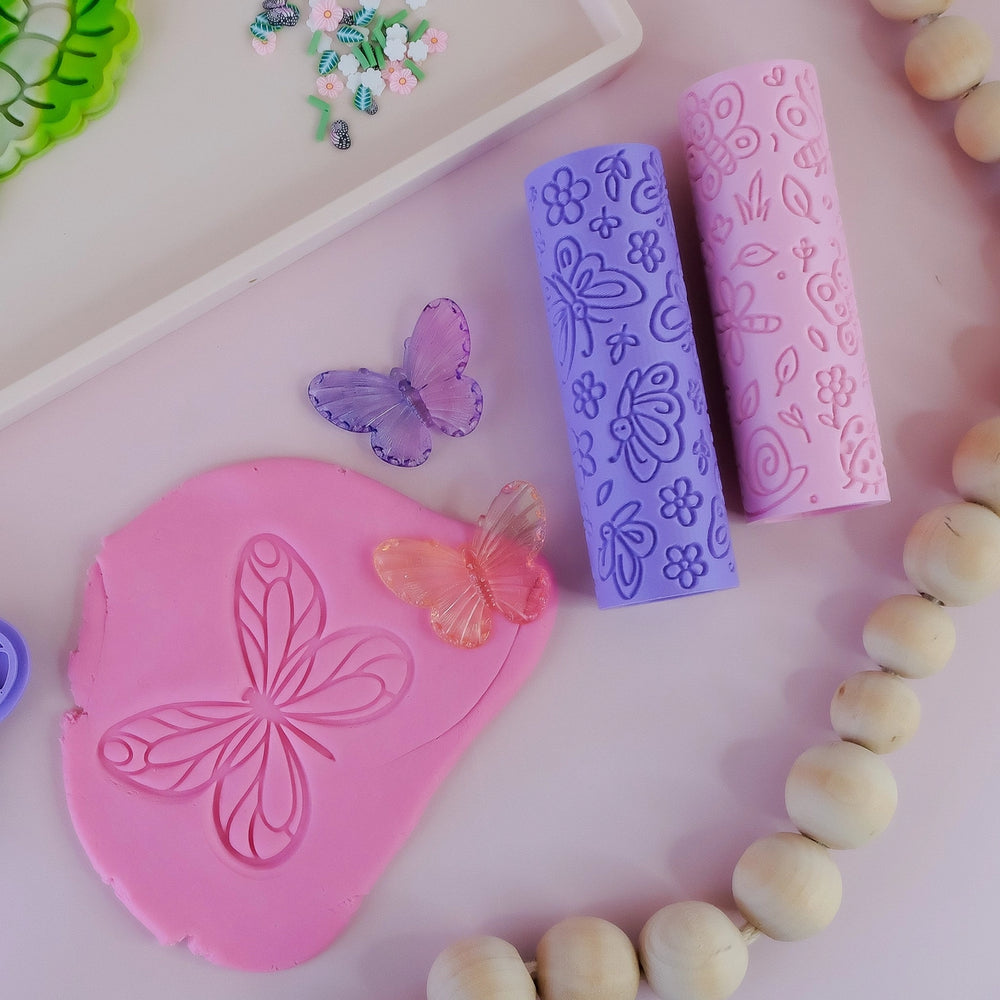 
                      
                        Eco Textured Roller | Bug Life | Pink
                      
                    