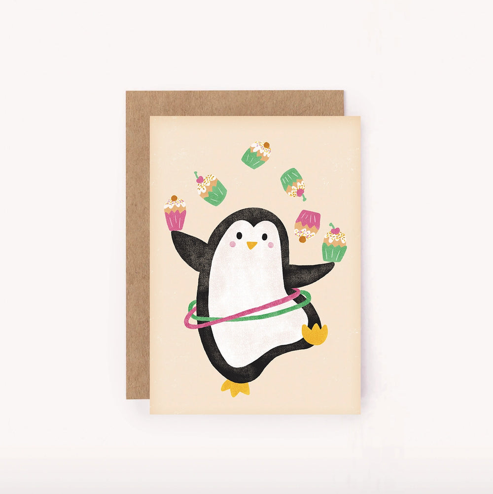 Mini Card | Penguin