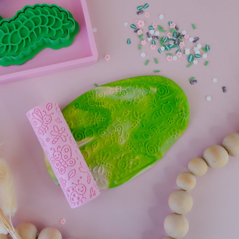 Eco Textured Roller | Bug Life | Pink