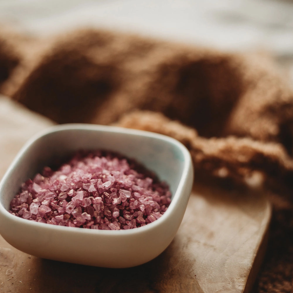 Sea Salt Shimmer Aurora Pink