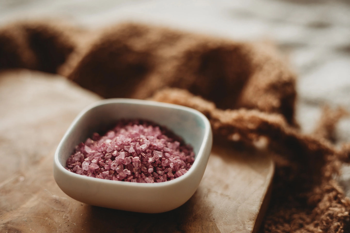 Sea Salt Shimmer Aurora Pink