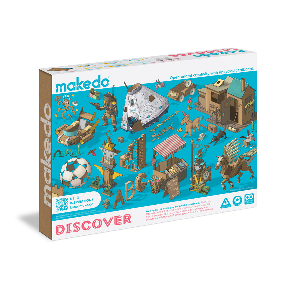
                      
                        DISCOVER | Upcycled Cardboard Construction Toolkit
                      
                    