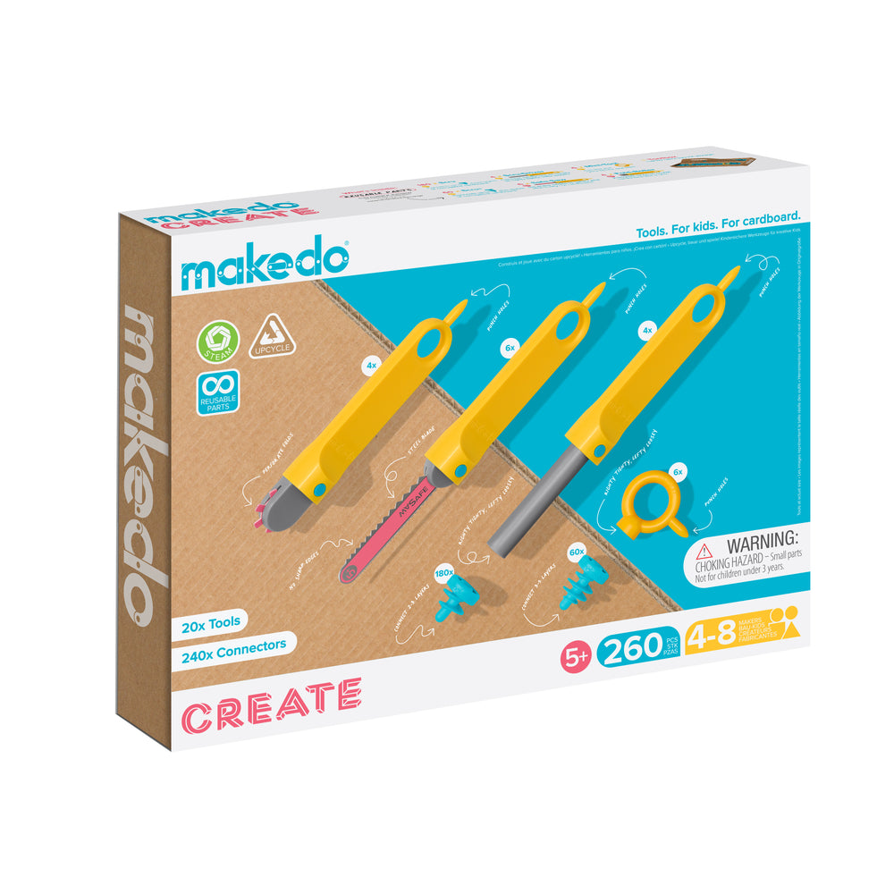 
                      
                        CREATE | Makedo Cardboard Construction Kit
                      
                    
