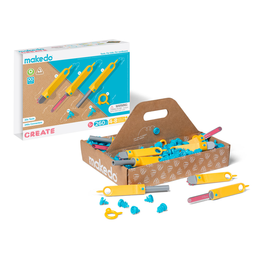 
                      
                        CREATE | Makedo Cardboard Construction Kit
                      
                    