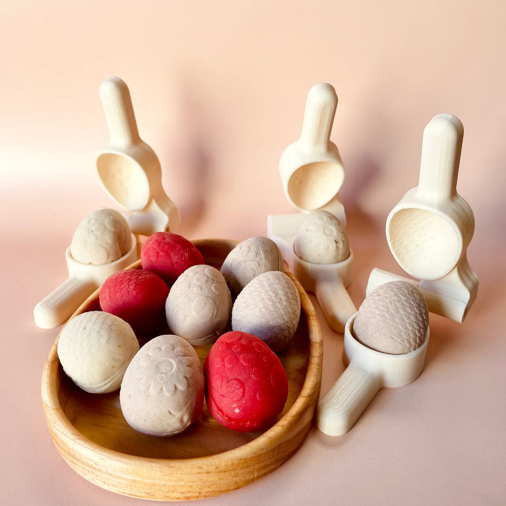 
                      
                        Eco Egg Press | Polka Dots
                      
                    