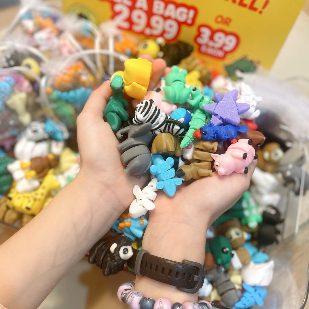 Jigglots Collectable Fidgets