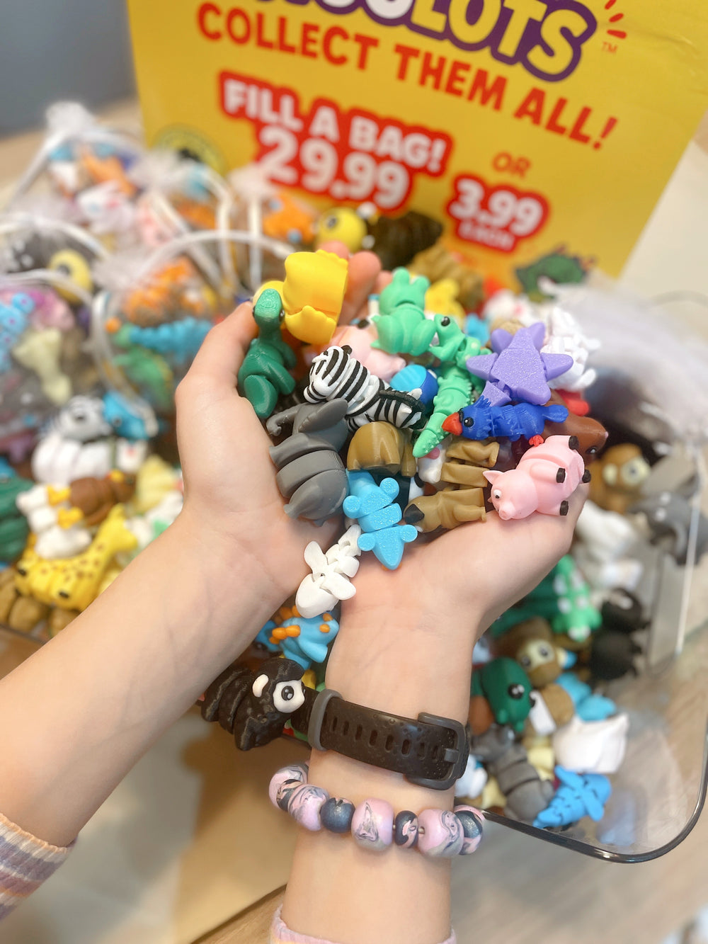 Jigglots Collectable Fidgets