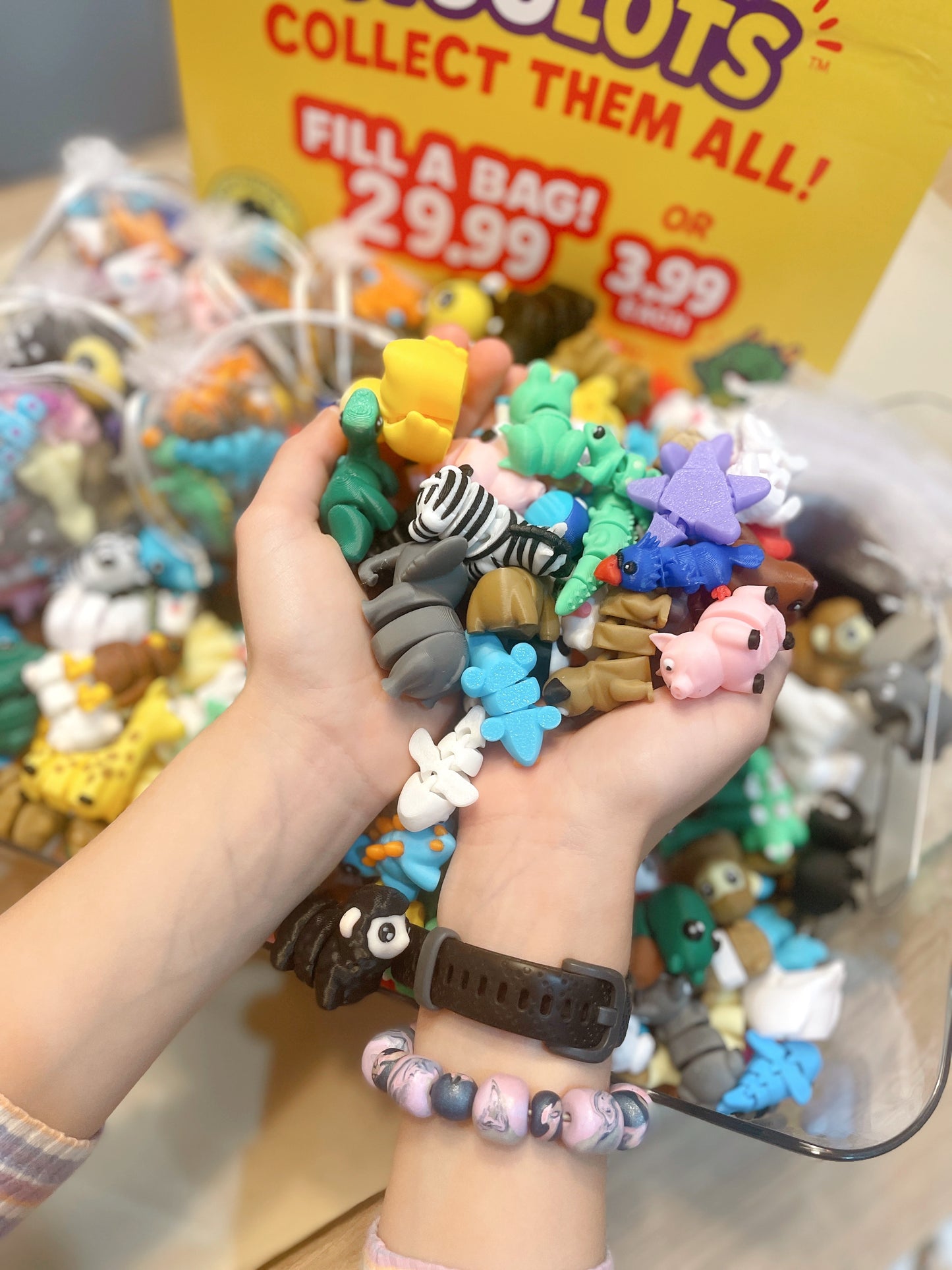 Jigglots Collectable Fidgets