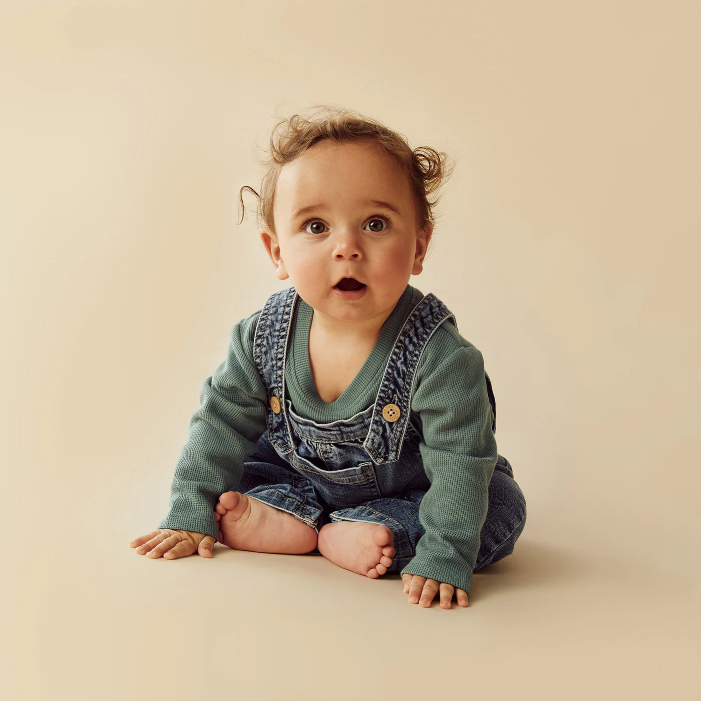 Organic Denim Overall