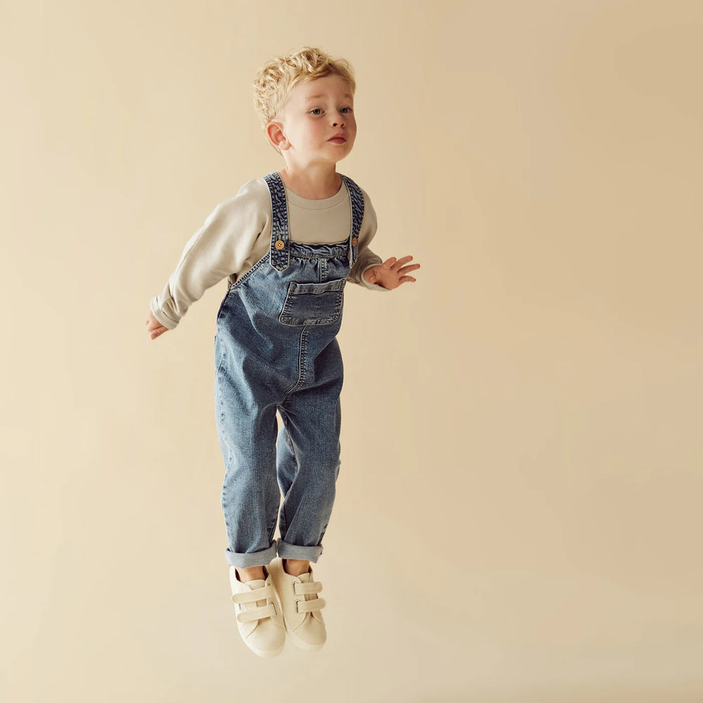 
                      
                        Organic Denim Overall
                      
                    