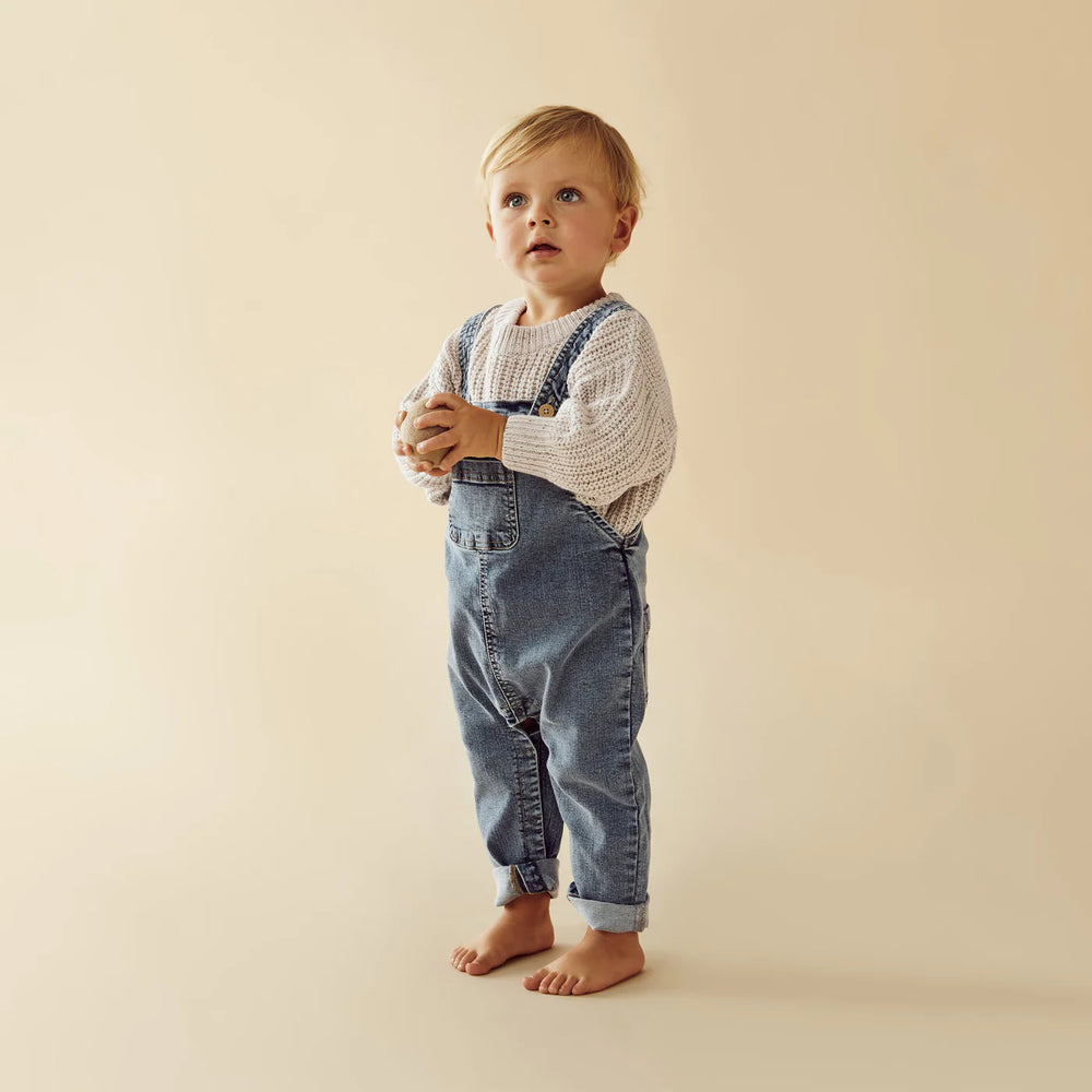 
                      
                        Organic Denim Overall
                      
                    