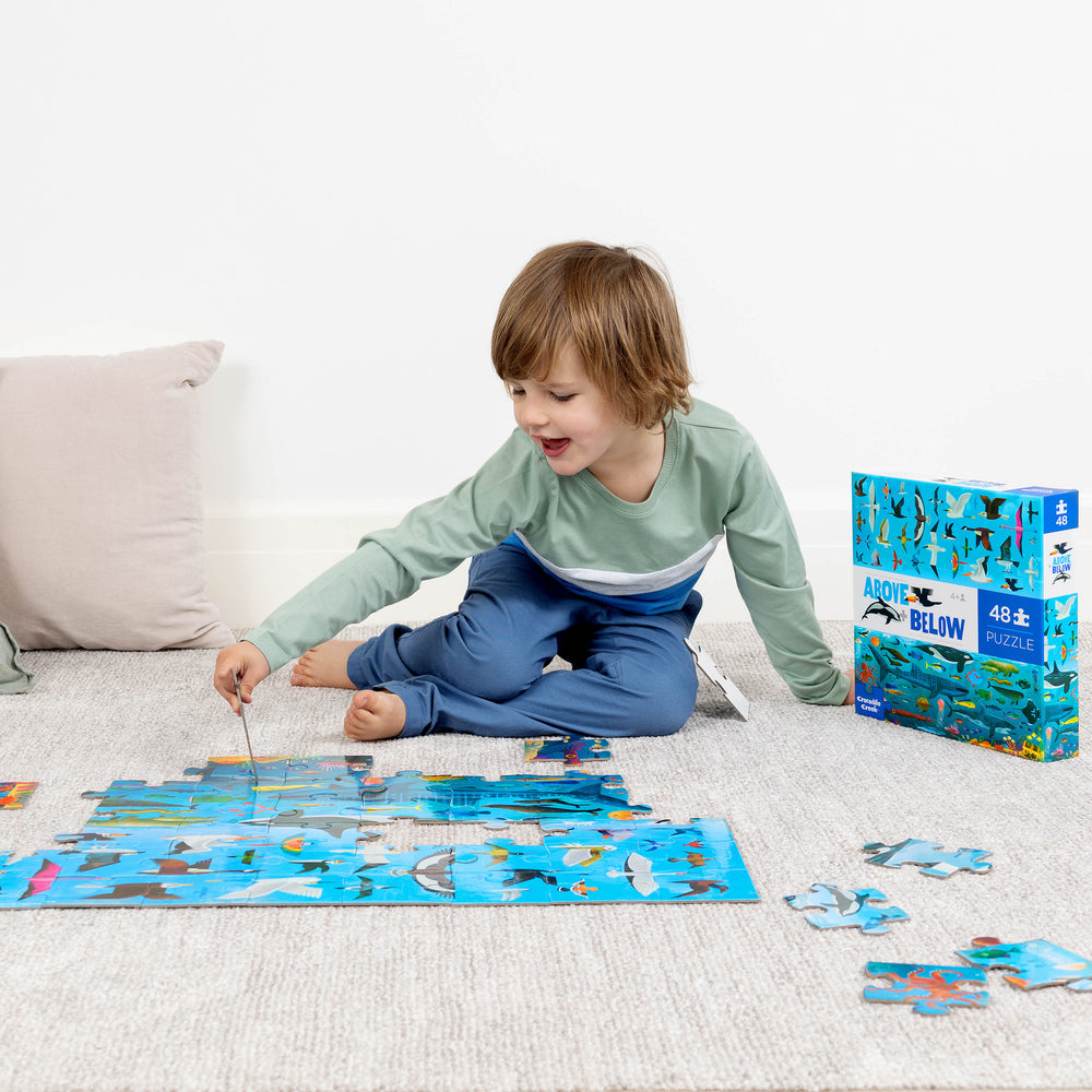 
                      
                        Above & Below Puzzle Sea and Sky 48 Piece
                      
                    