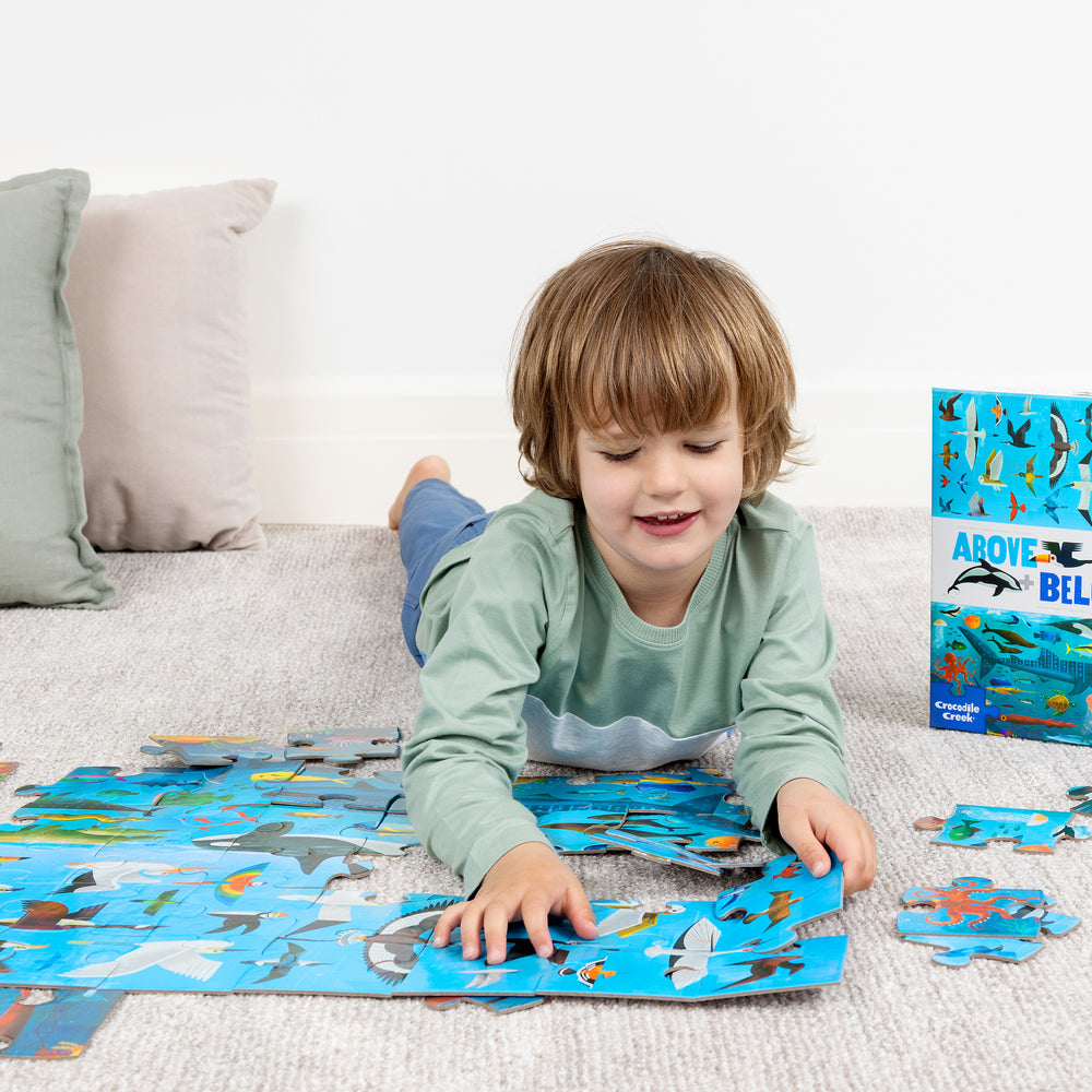 
                      
                        Above & Below Puzzle Sea and Sky 48 Piece
                      
                    