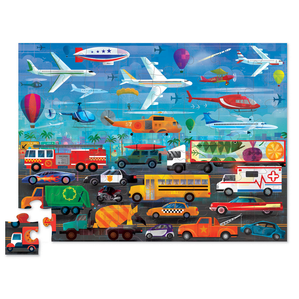 Above & Below Puzzle Above and Below 48 Piece