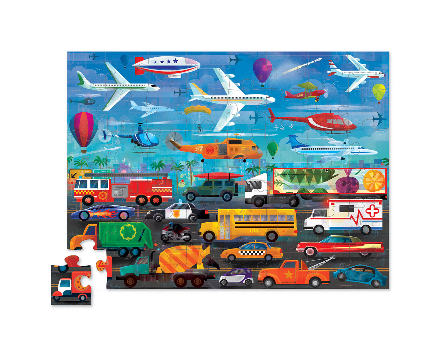Above & Below Puzzle Above and Below 48 Piece