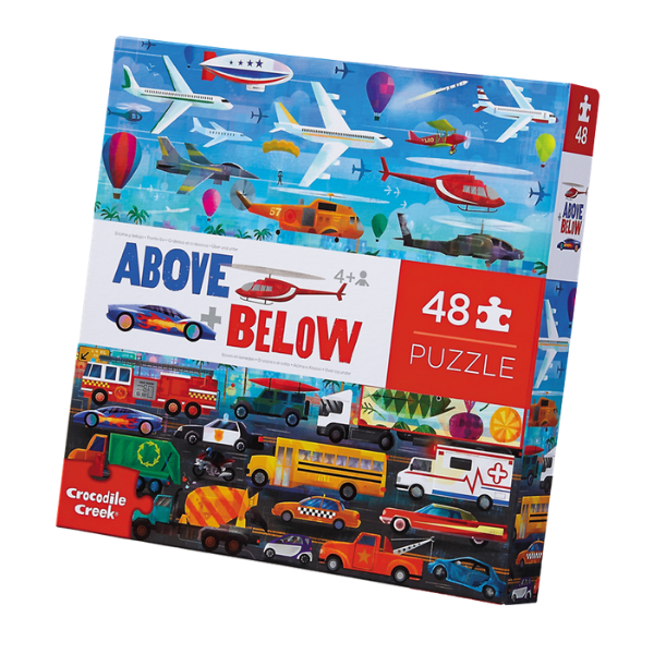 Above & Below Puzzle Above and Below 48 Piece