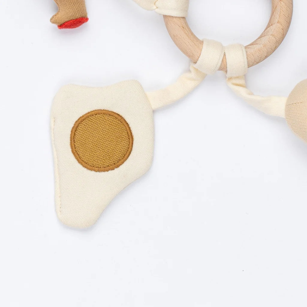 Chicken & Egg Activity Rattle
