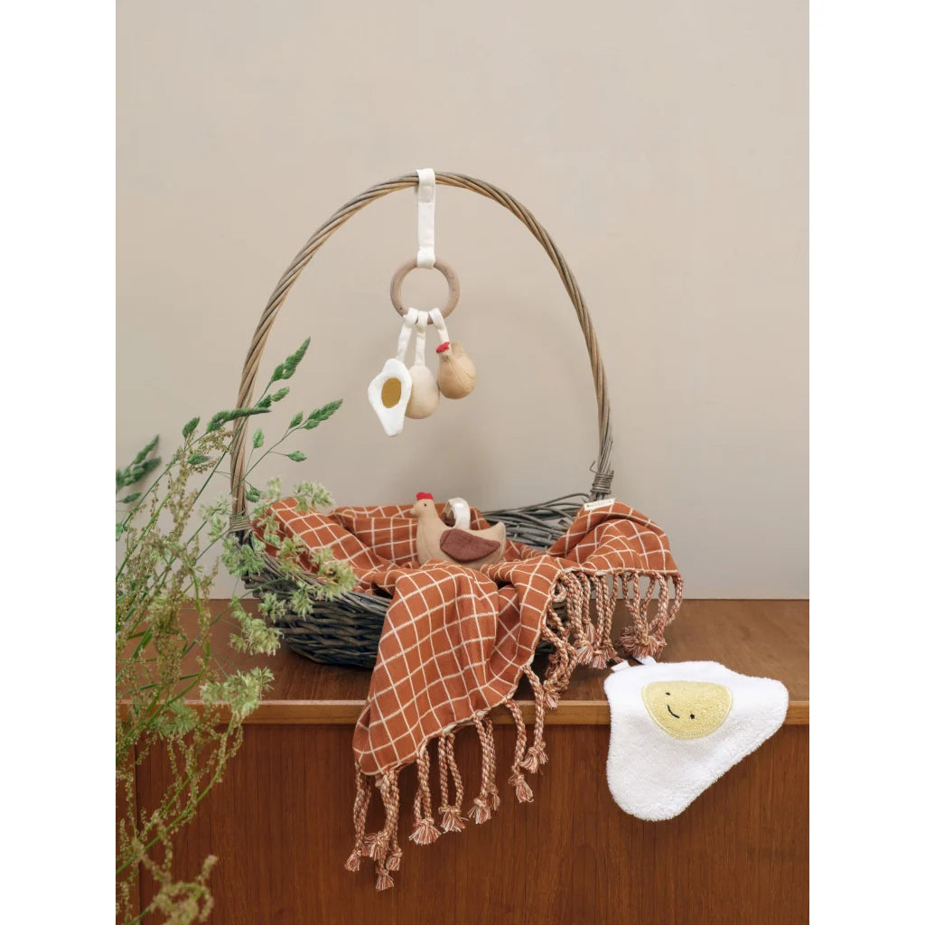 Coco Chicken Activity Rattle – Kuddly Kids