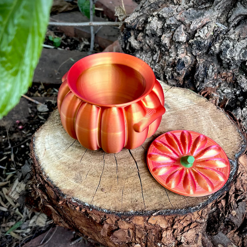 Large Pumpkin Cauldron