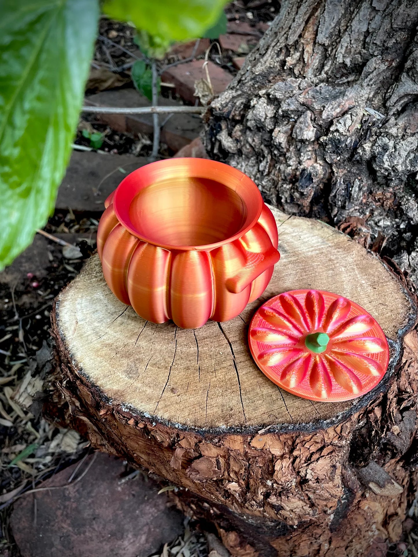 Large Pumpkin Cauldron