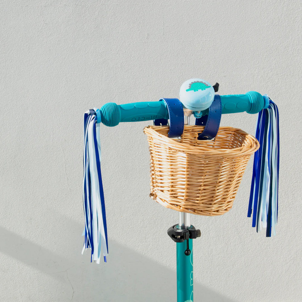 Ribbon Bike & Scooter Streamer | Ocean Blue