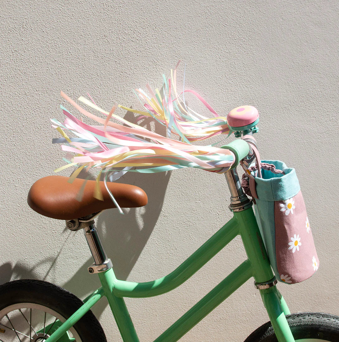 Ribbon Bike Scooter Streamer Pastel Rainbow Kuddly Kids