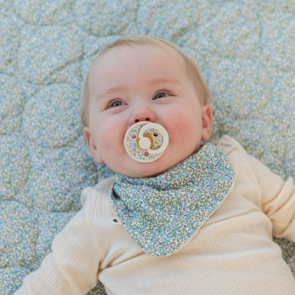 
                      
                        BIBS x Liberty Bandana Bib | Ivory & Eloise
                      
                    