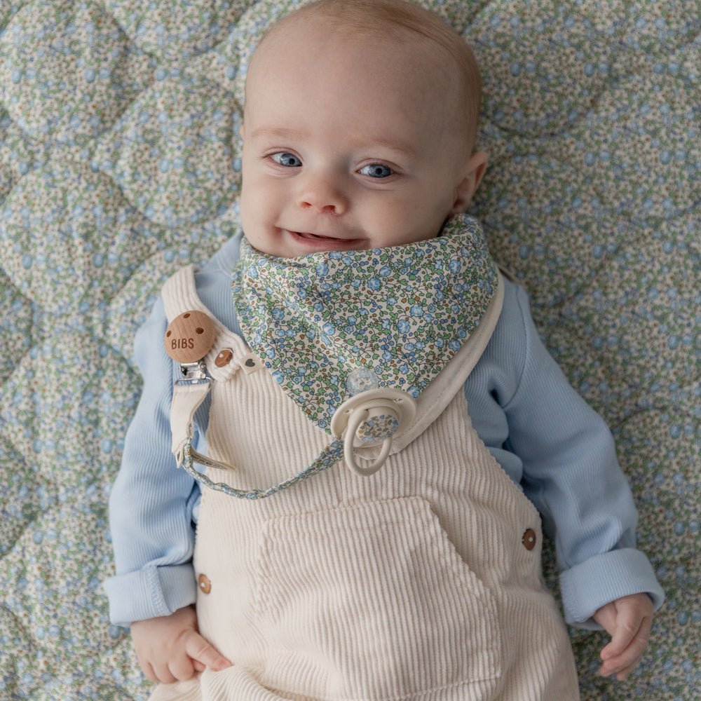 
                      
                        BIBS x Liberty Bandana Bib | Ivory & Eloise
                      
                    