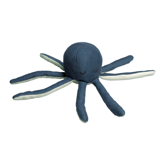 Octopus Rattle | Blue Spruce