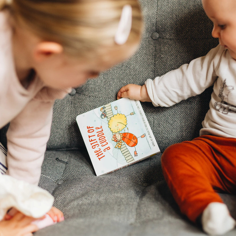 The Gift of a Cuddle | Board Book