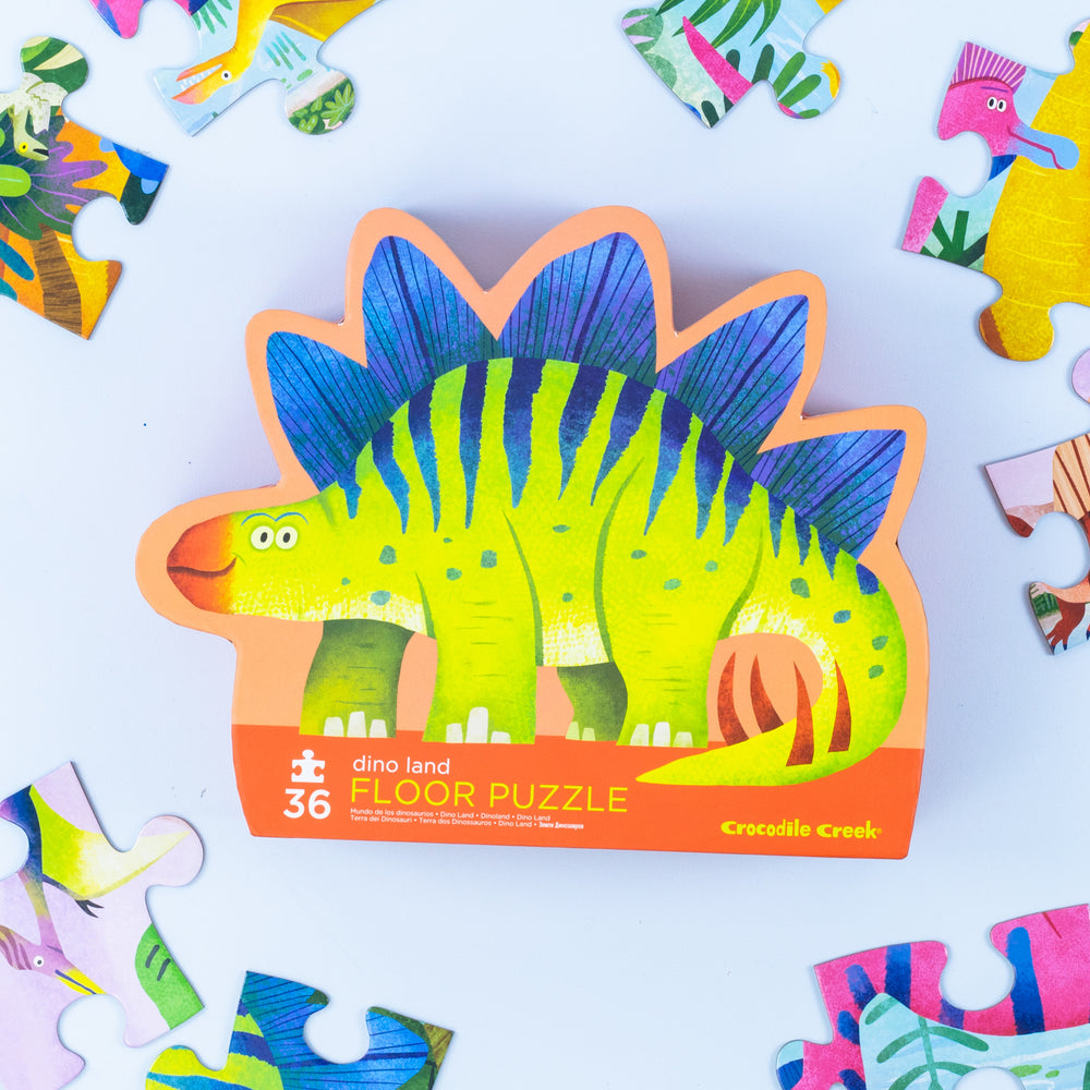 
                      
                        Classic Floor Puzzle Dino Land 36 Piece
                      
                    