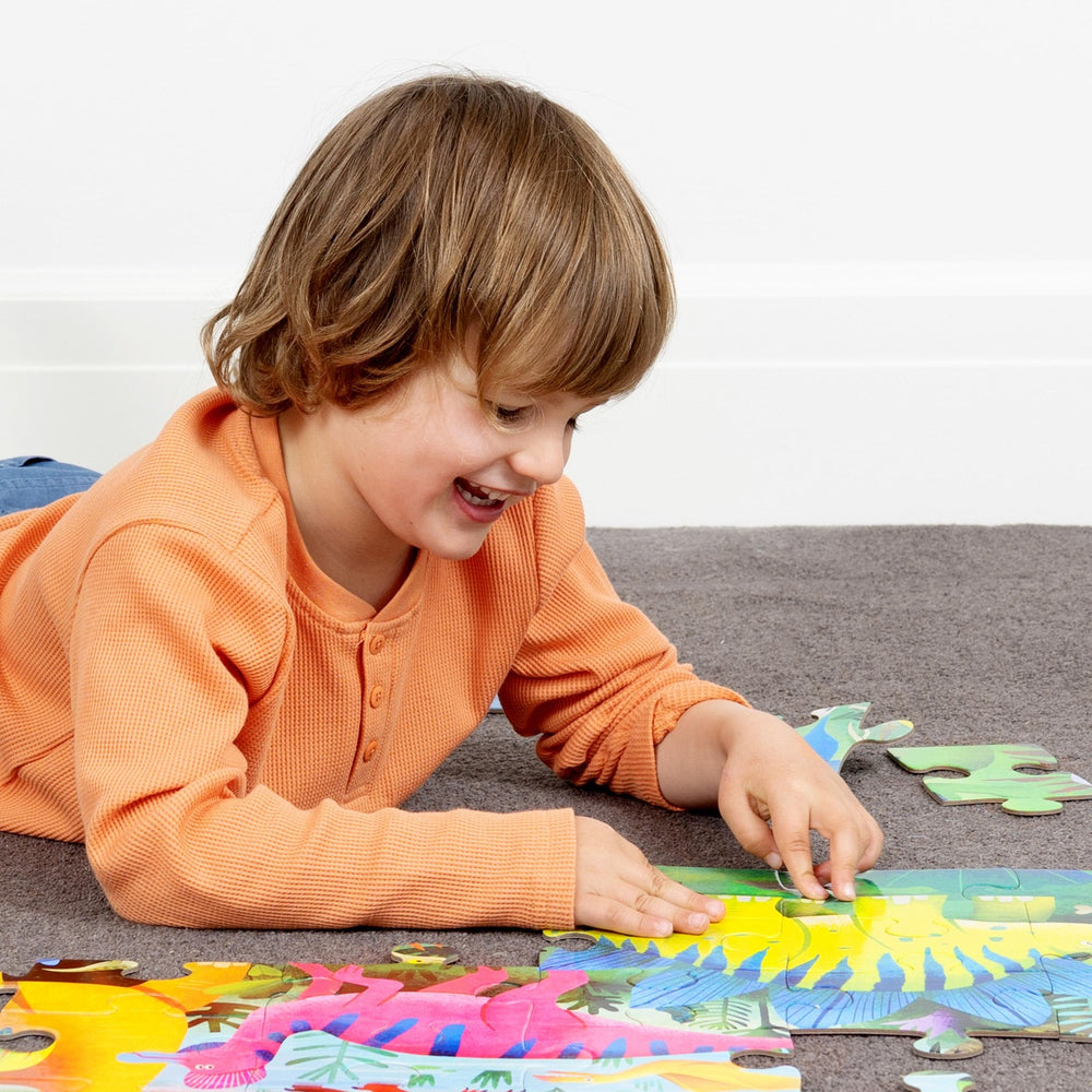 
                      
                        Classic Floor Puzzle Dino Land 36 Piece
                      
                    