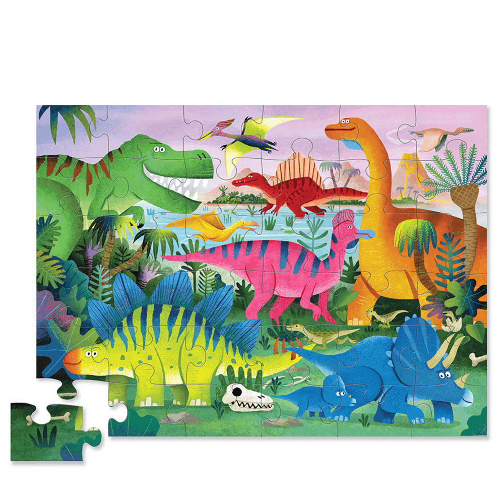 
                      
                        Classic Floor Puzzle Dino Land 36 Piece
                      
                    