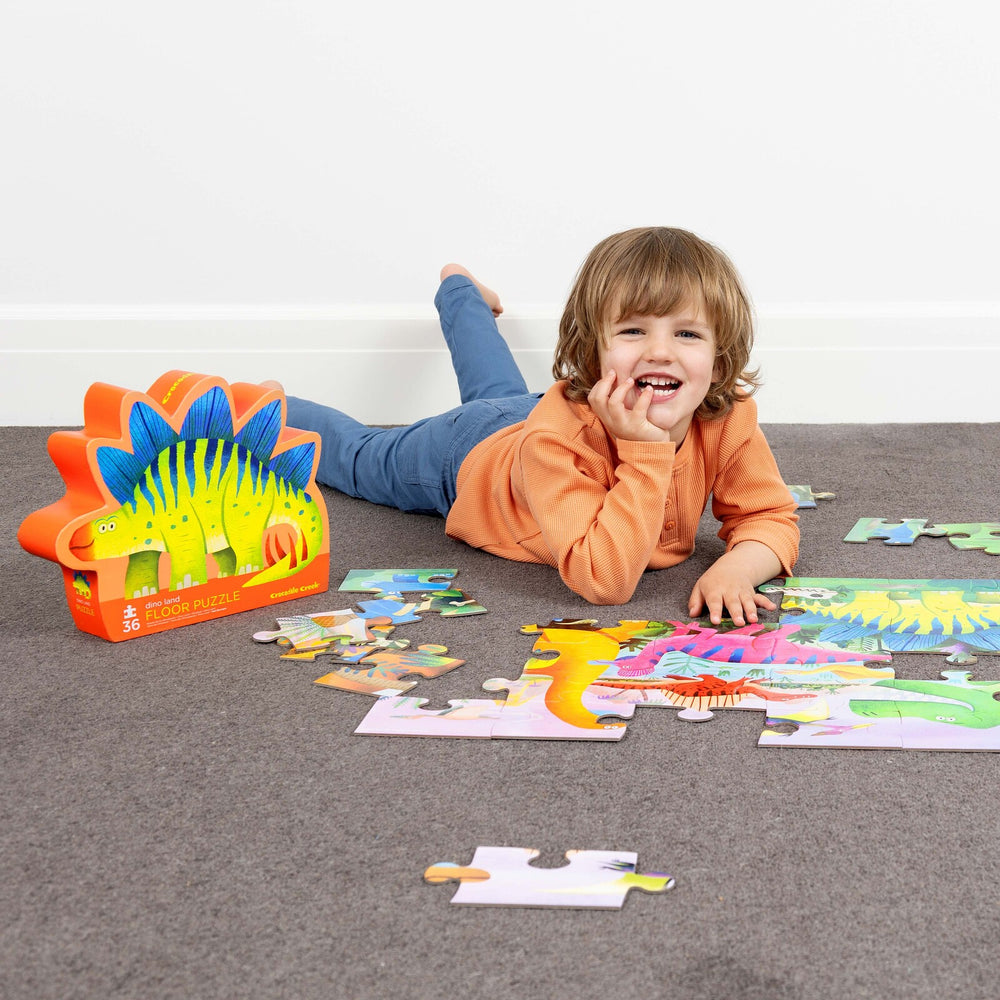 
                      
                        Classic Floor Puzzle Dino Land 36 Piece
                      
                    