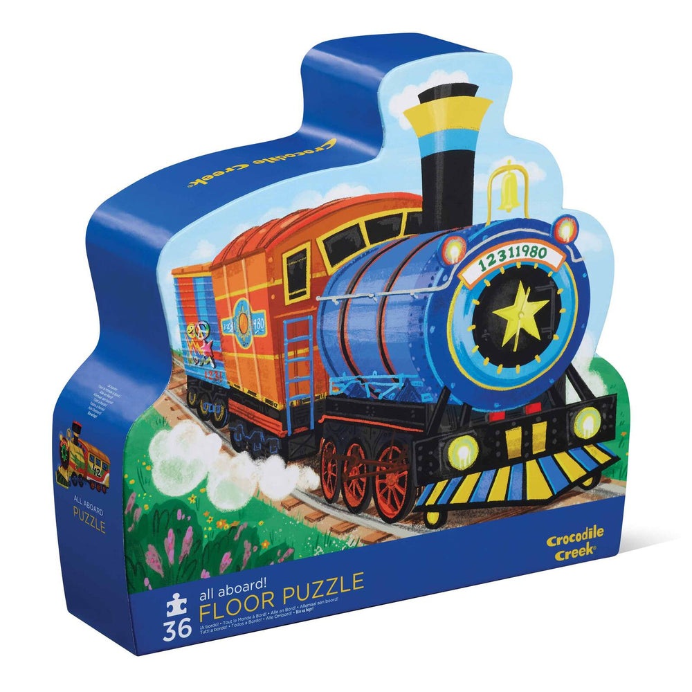 Classic Floor Puzzle All Aboard 36 Piece