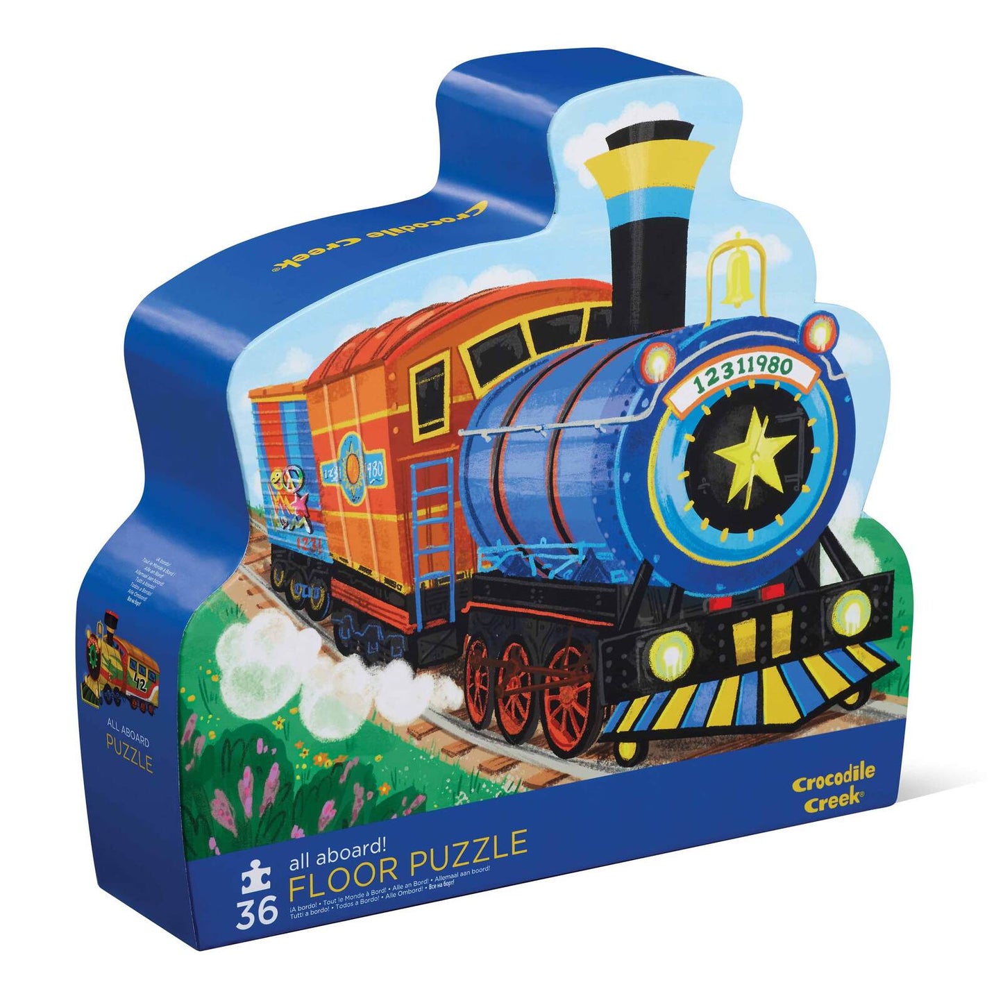 Classic Floor Puzzle All Aboard 36 Piece