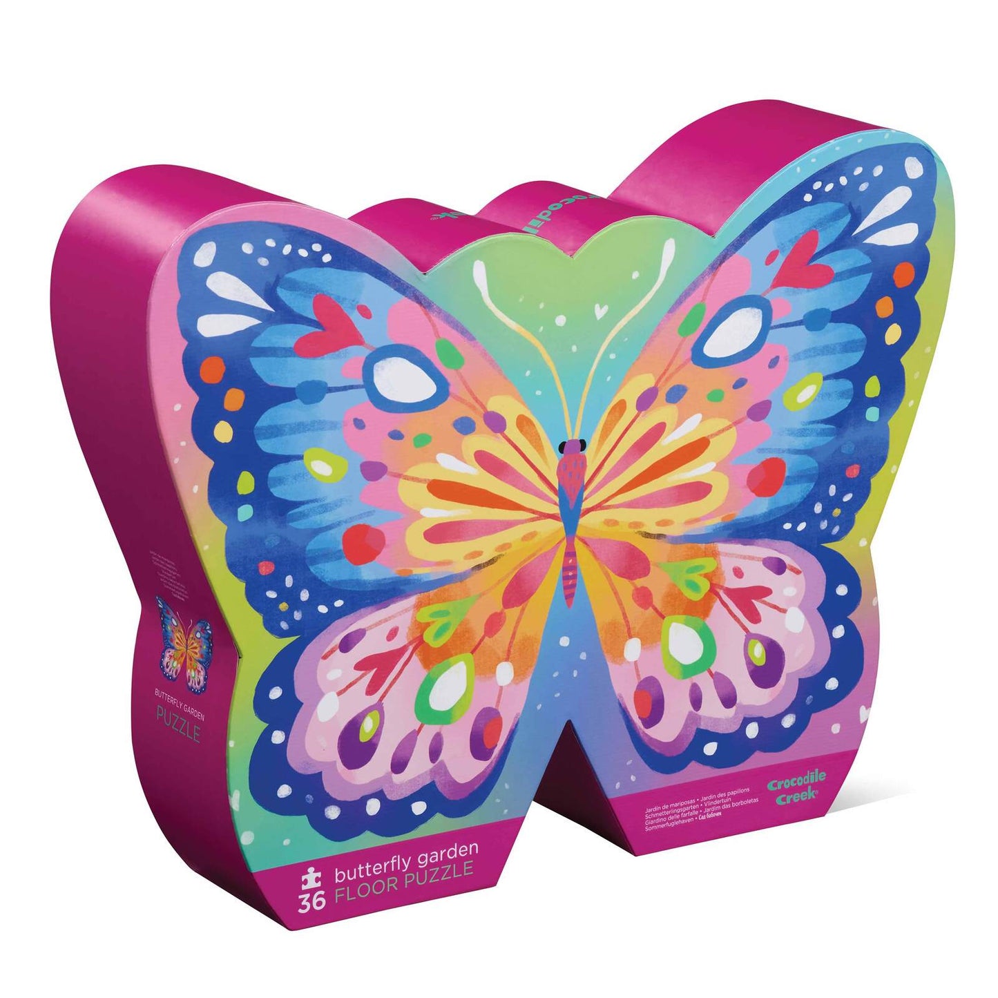Classic Floor Puzzle Butterfly Garden 36 Piece