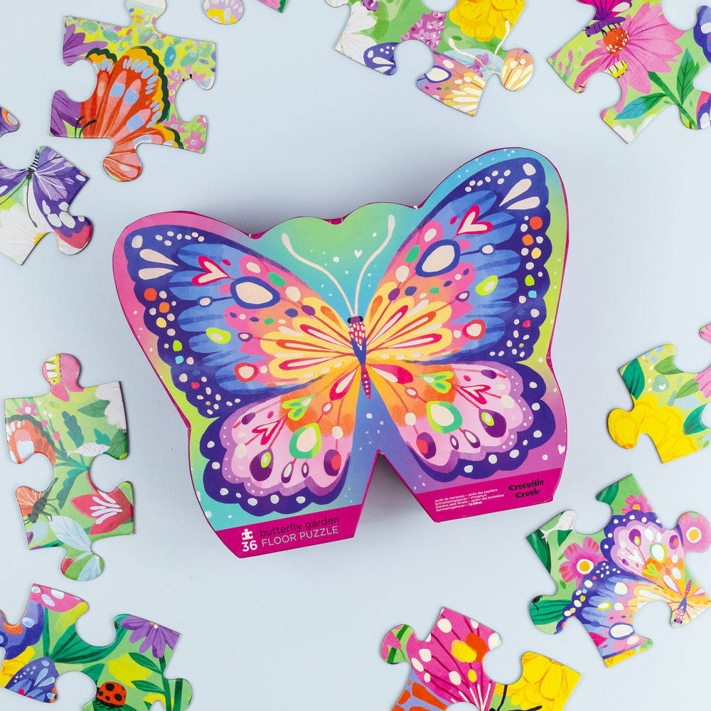 
                      
                        Classic Floor Puzzle Butterfly Garden 36 Piece
                      
                    