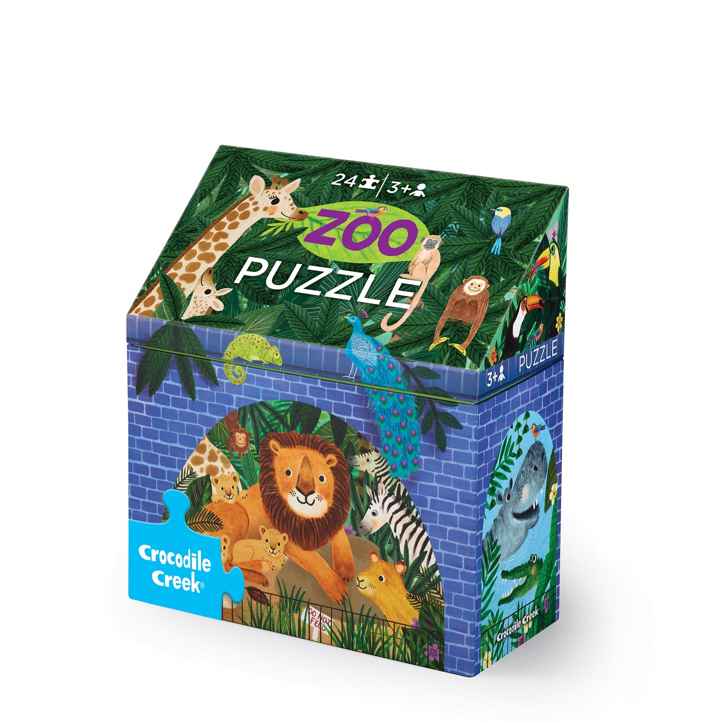 Little Building Zoo Puzzle 24 Piece
