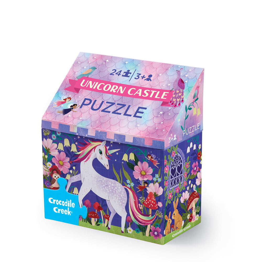Little Building Unicorn Castle Puzzle 24 Piece