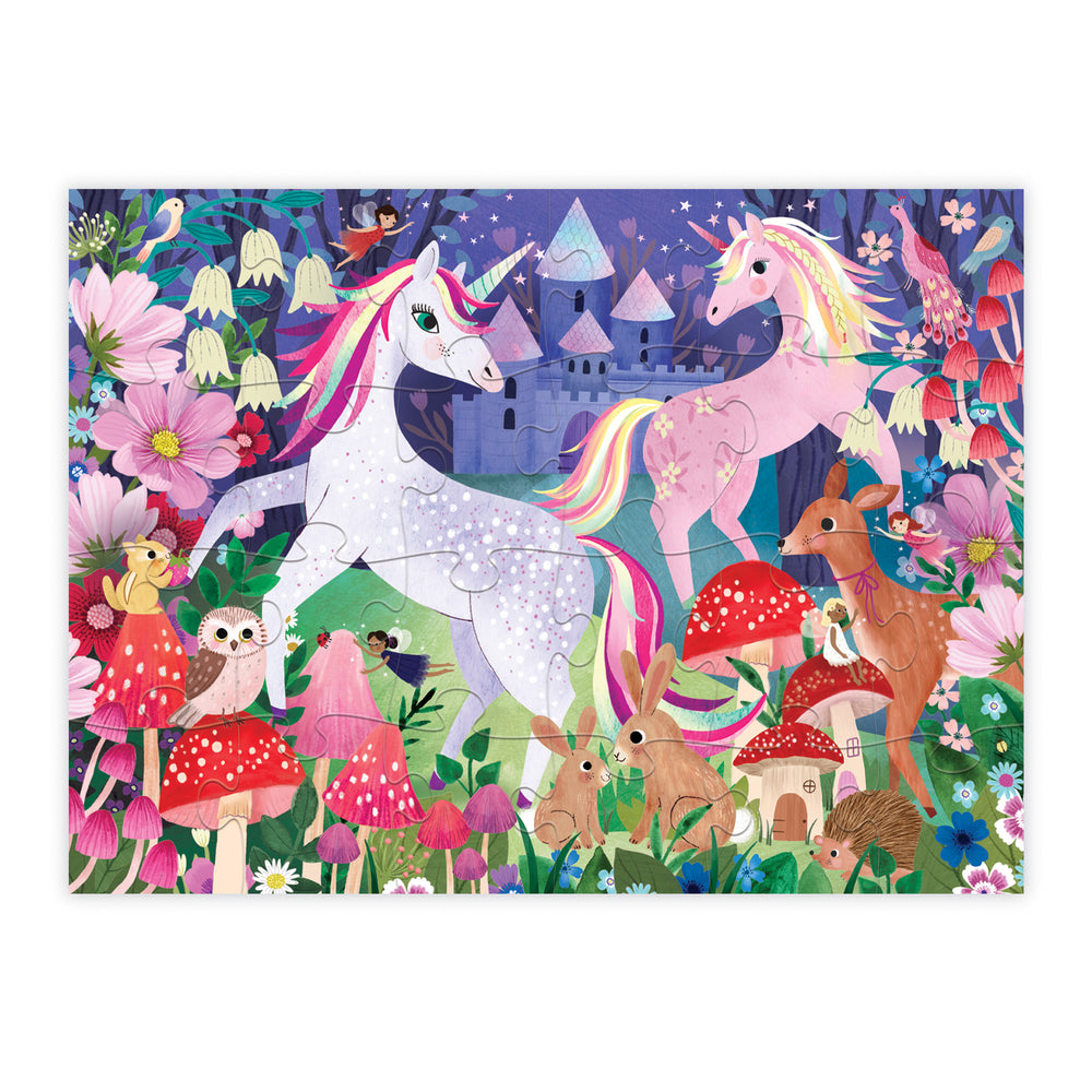 Little Building Unicorn Castle Puzzle 24 Piece