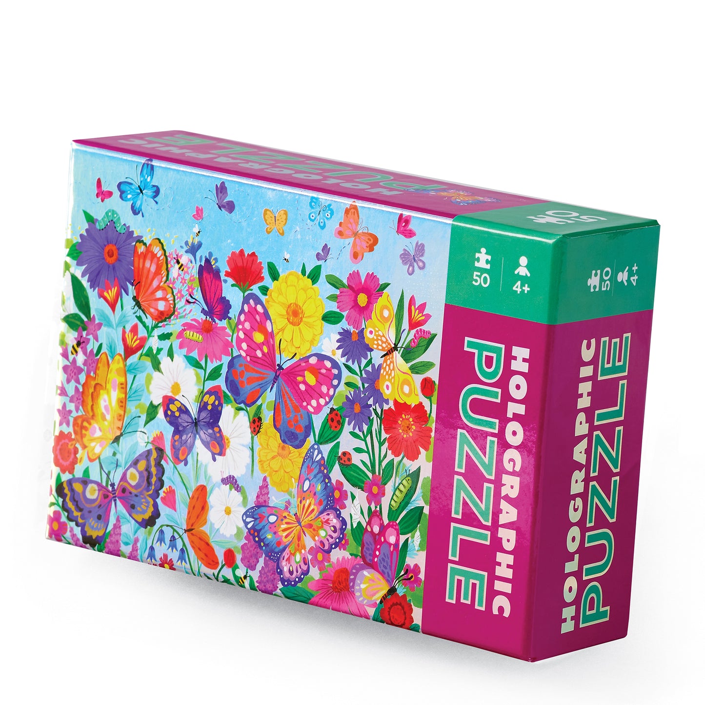 Holographic Puzzle Butterflies 50 Piece