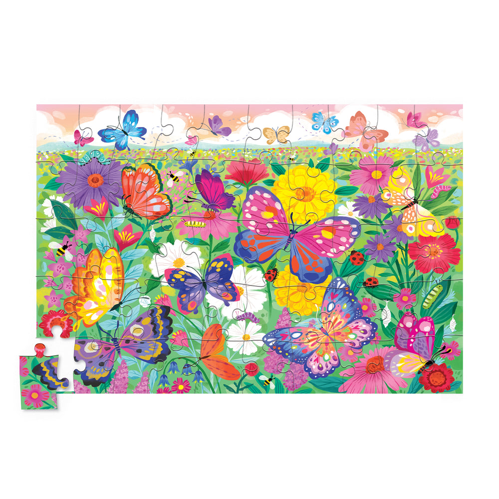 Holographic Puzzle Butterflies 50 Piece