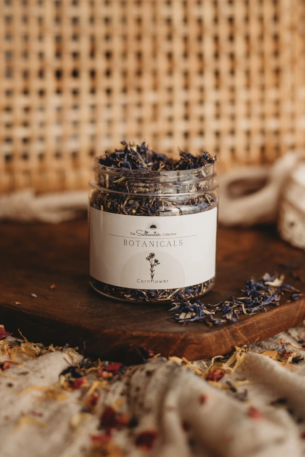 Dried Cornflower