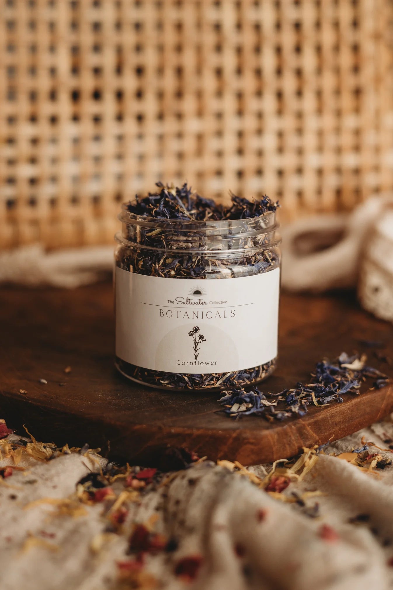 Dried Cornflower