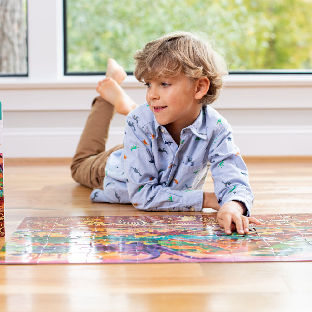
                      
                        Above & Below Puzzle Dinosaur World 48 Piece
                      
                    